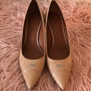 Coach heels